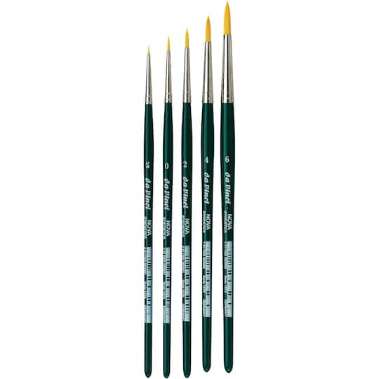 da Vinci NOVA 5 Piece Round Brush Set